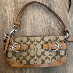 Vintage Coach Shoulder Bag